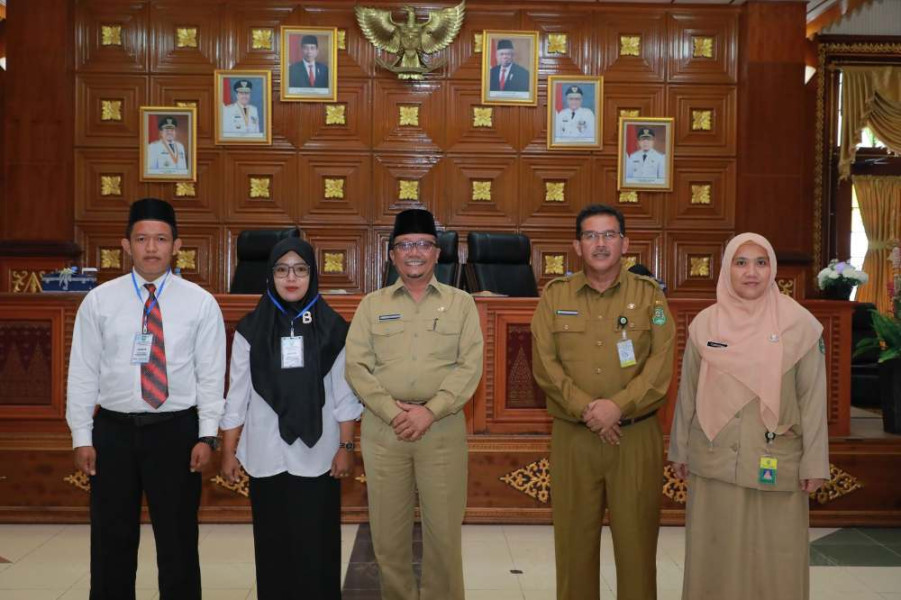 Sekda Arfan Minta Penyelenggara Pilpung Serentak di Siak Netral