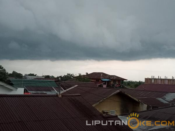 Sebagian Wilayah Riau Masih Berpotensi Diguyur Hujan