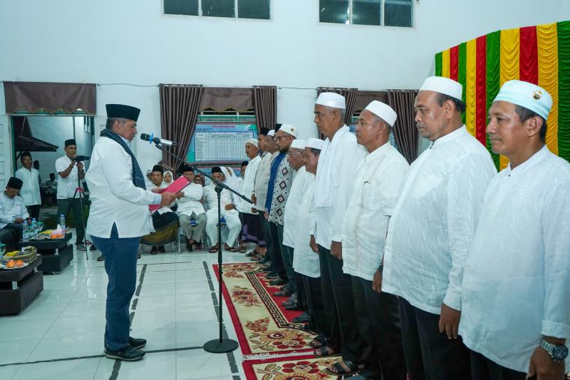 Lepas CJH Kecamatan Dayun, Ini Pesan Alfedri