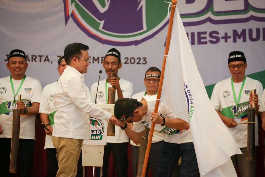 Gus Imin Launching 1 Juta Jubir Sampaikan Program AMIN ke Masyarakat