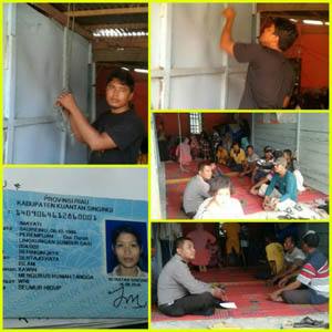 IRT Ditemukan Tewas Gantung Diri di Kelurahan Beringin Jaya 