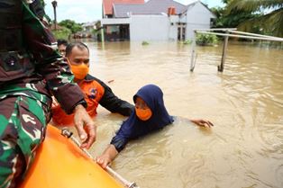 Tiga Daerah di Riau Dilaporkan Terdampak Banjir