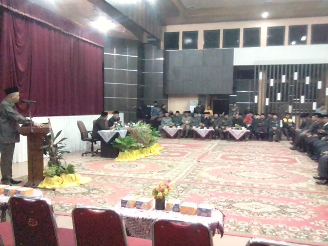 Lantik 99 Pejabat Administrator, Wabup Inhil Minta Optimalkan Potensi Wujudkan Visi dan Misi Daerah