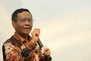 Heboh Ucapan 'Provinsi Garis Keras', Mahfud Md Minta Maaf