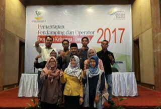 PKH Kuansing Ikuti BIMTAP PKH dari Kemensos RI