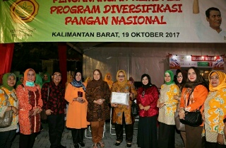 TP PKK Inhil Raih Juara I Kategori Menu Sarapan Pagi