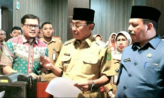 Bupati Wardan Sebut Pajak Daerah Sumber dan Pembiayaan APBD