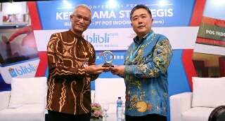 Perkuat Layanan Logistik, Blibli Gandeng PT Pos