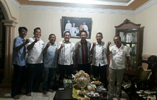 BPJS Ketenagakerjaan Silaturahmi Dengan Kadin Inhil