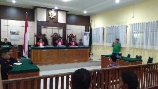 Diduga Aktor, Caleg Partai PPP Di Vonis PN Rengat 2 Bulan Penjara, Denda 8 juta