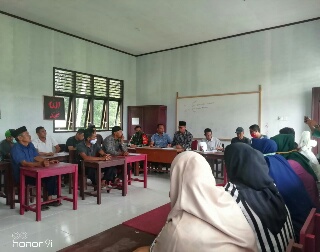 Pemdes Koto Sentajo Laksanakan Finalisasi Data Calon Penerima BLT-DD