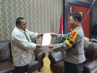 Dibubarkan, Ketua FPI Kuansing Siap Patuhi SKB