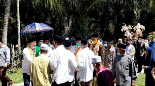 Jemaah Syathariah Hadirkan Andi Putra-Suhardiman di Acara Tablig Akbar