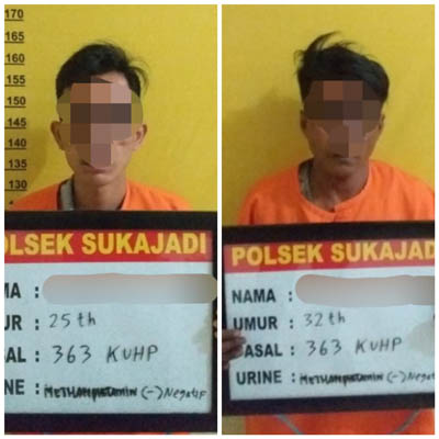 Dua Pencuri HP di Dasboard Motor Ini Tersungkur Ditendang Korban