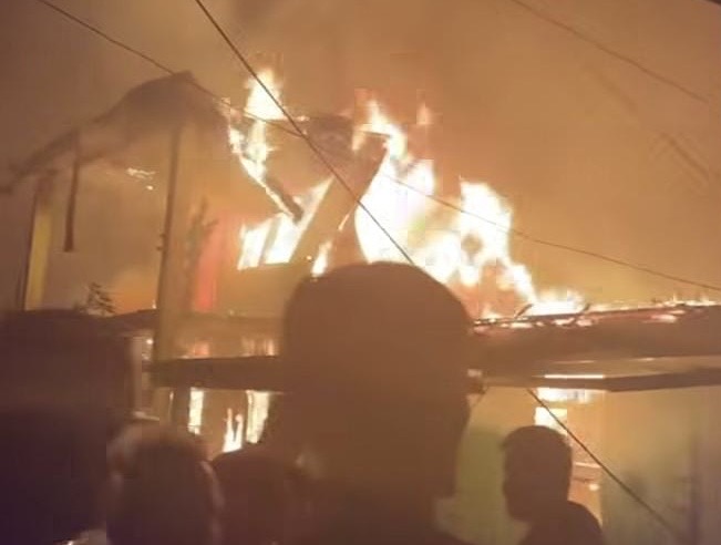 5 Rumah di Tembilahan Terbakar, 2 Lainnya Rusak