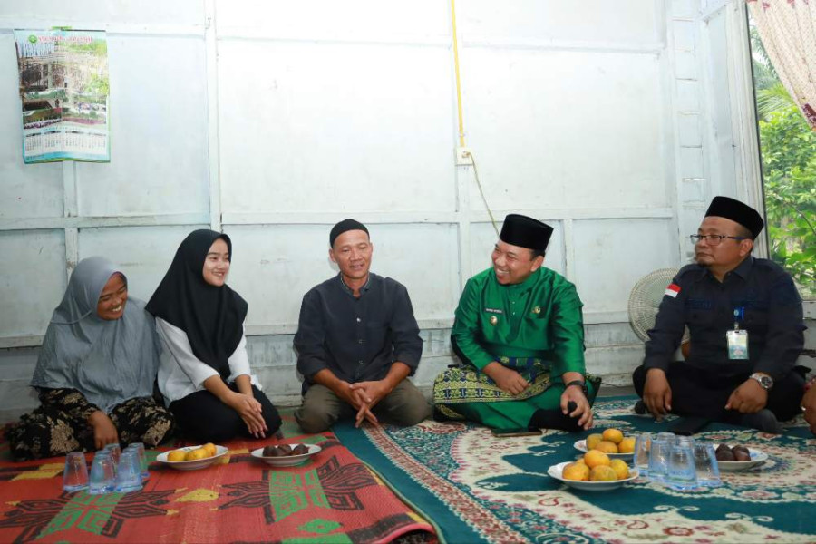 Ikhtiar Pemkab Siak Wujudkan Impian Anak Keluarga PKH Bisa Kuliah