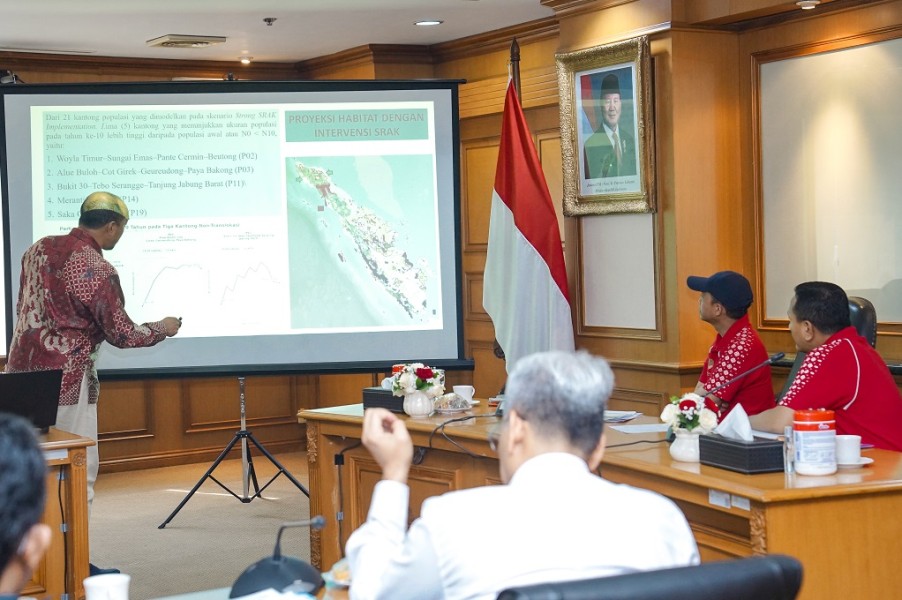 Optimalkan Penanganan Karhutla, Pemerintah Modifikasi Cuaca di Riau hingga Kalimantan