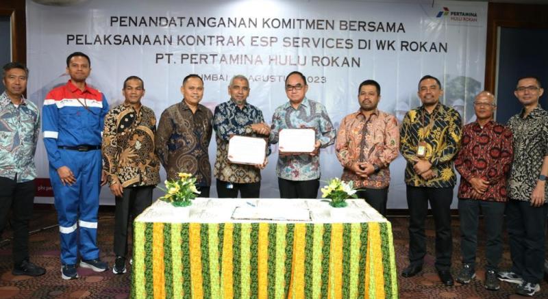 PHR dan Mitra Kerja Pertegas Komitmen untuk Tingkatkan Produksi di Blok Rokan