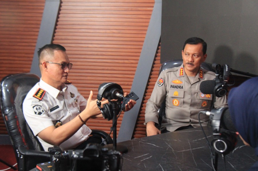 Lapas Pekanbaru dan Polda Riau Perkuat Koordinasi untuk Keamanan dan Informasi Publik