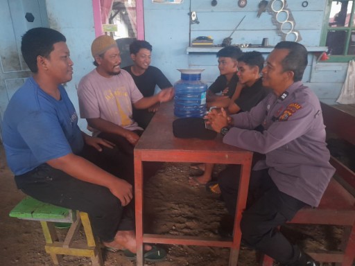 Polres Rohul Gelar Cooling System dan Ketahanan Pangan Ciptakan Kondusifitas Pilkada 2024