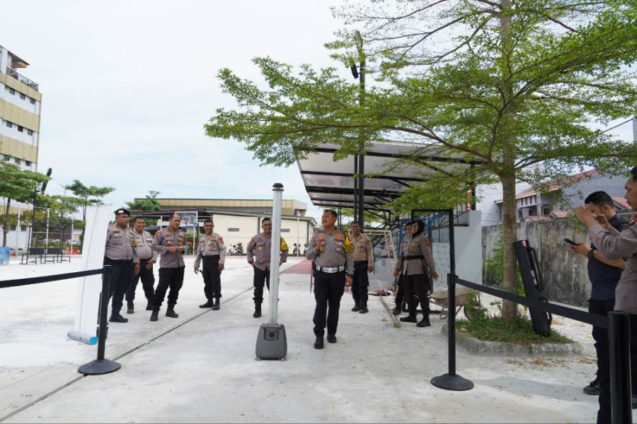 Polda Riau Kerahkan 408 Personel Amankan Debat Publik Pilkada 2024