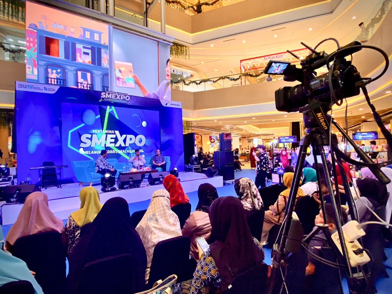 SMEXPO 2023, PHR dan Kadin Riau Dorong UMKM Gali Potensi Ekonomi Digital