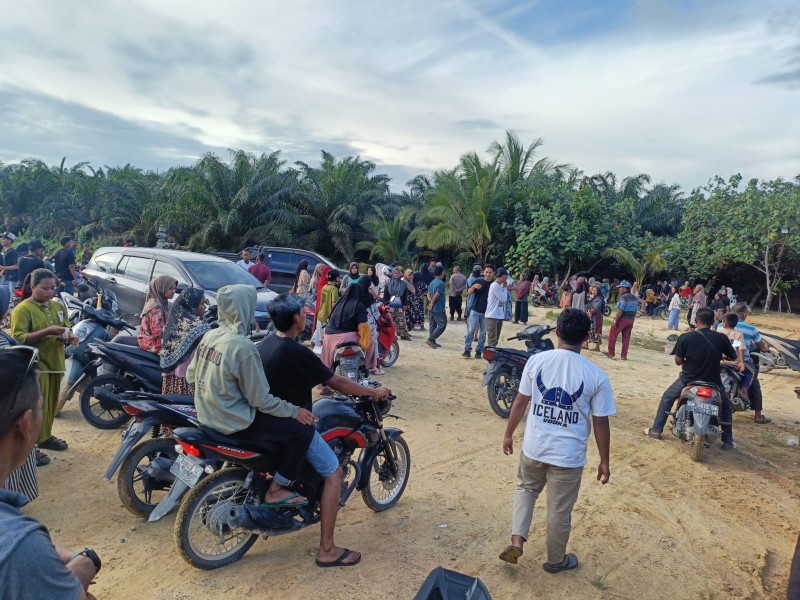 Warga Bonai Rokan Hulu Bergerak Lawan Narkoba, Polisi: Situasi Tetap Kondusif