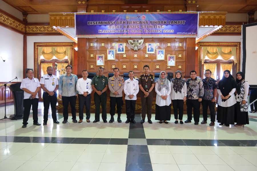 Pemkab Siak Cegah Tengkes dari Hulu hingga Hilir