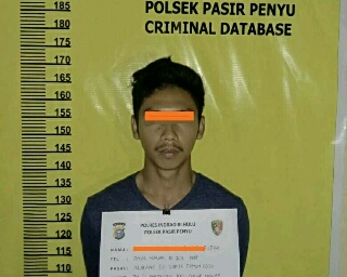 Polsek Pasir Penyu Gagalkan Transaksi Narkoba di Halte SMPN 1 Air Molek