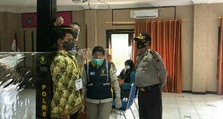 Hingga Hari ini, Sudah 130 berkas Peserta Diperiksa oleh Pabanrim Polres Siak