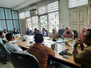 Hearing antara DPRD Inhu dengan DLH Terkait PT SSS Berlansung Panas