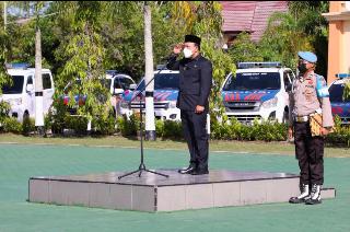 Jadi Pembina Apel Gelar Pasukan Operasi Ketupat 2022, ini Kata Wabup Siak