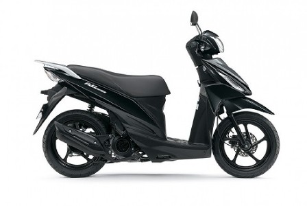 Suzuki Luncurkan Skutik Address Black Predator