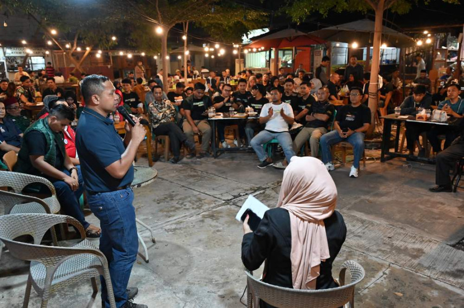 Paslon Bermarwah Dorong Anak Muda Menjadi  Petani Milenial
