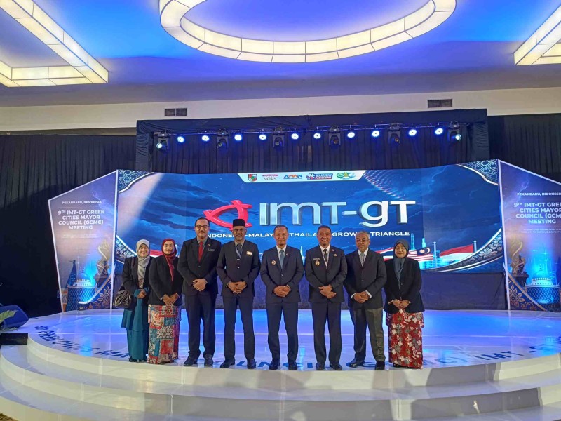 Waste Station hingga Bus Listrik Pekanbaru Jadi Sorotan di Forum IMT-GT GCMC 2026