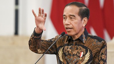 Mulai Besok, Jokowi Berkantor di Istana Kepresidenan IKN