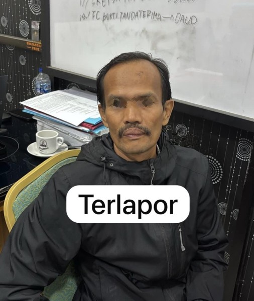 Kapolsek Baru Gerak Cepat, Pelaku Pembakaran Lahan 0,25 Hektare di Rengat Barat Diamankan