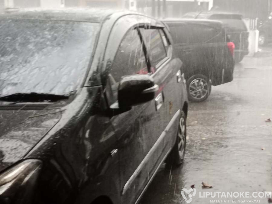 Awal Pekan Sejumlah Wilayah di Riau Berpotensi Diguyur Hujan