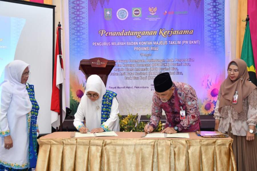 Memiliki Peran Strategis Dalam Kemaslahatan Umat, BRK Syariah Rangkul BKMT Kerjasama