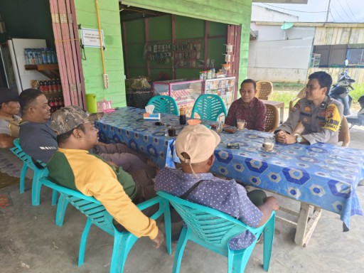 Polsek Bonai Darussalam Laksanakan Cooling System Jaga Kondusifitas Pilkada 2024