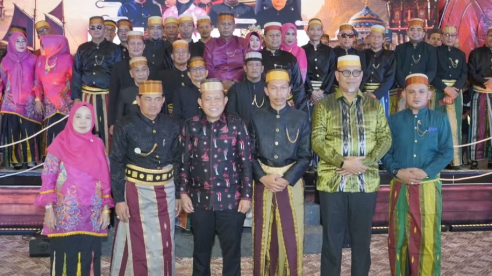 BPD KKSS, IWSS, dan IPSS Inhil Periode 2026-2031 Resmi Dilantik