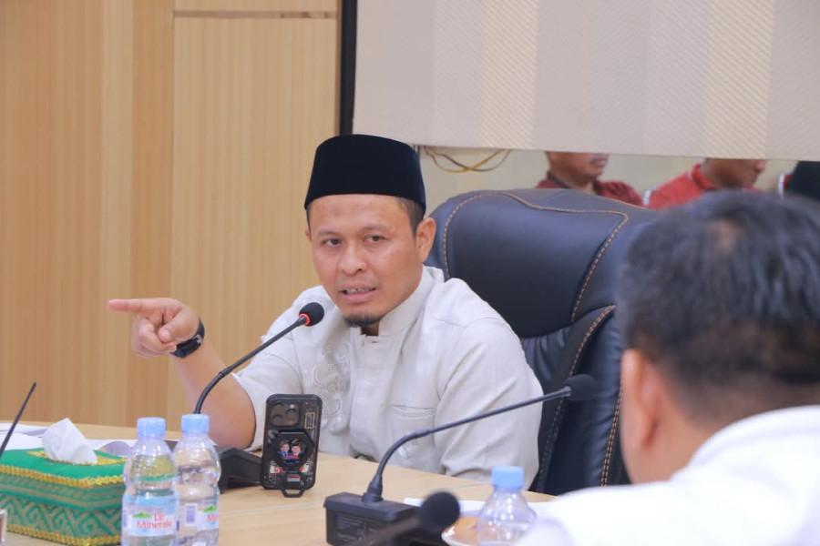 Wako Pekanbaru Ancam Potong TPP ASN Merokok Sembarangan