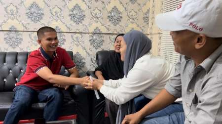 Pelaku Lempar Ruko Pemuda Perbaiki Jalan di Pekanbaru Ditangkap, Keterangan Pak Polisi Bikin Kaget