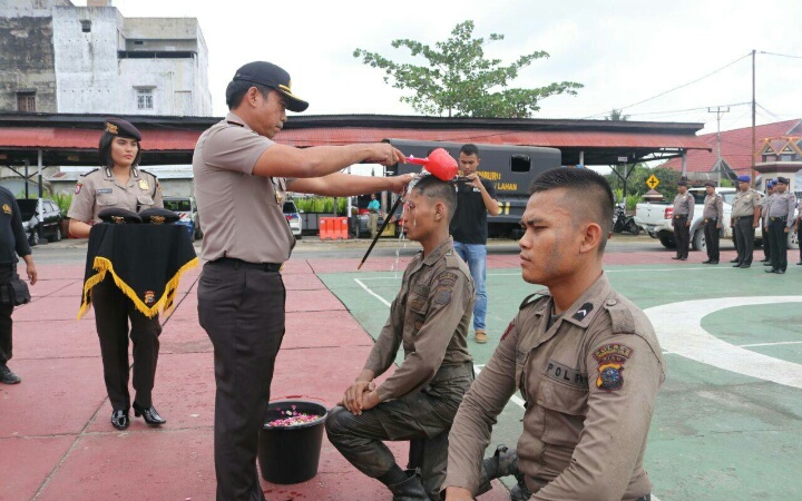 Puluhan Brigadir Remaja Angkatan 2016 Ikuti Penutupan Orientasi