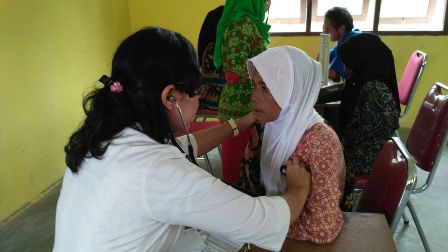 Komitmen Sehat Bersama, RAPP Gelar Pengobatan Gratis