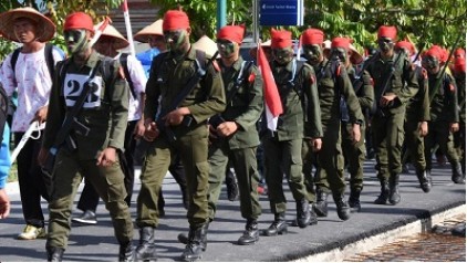  Bupati Amril Ajak Generasi Muda Bangun Semangat Kepahlawanan