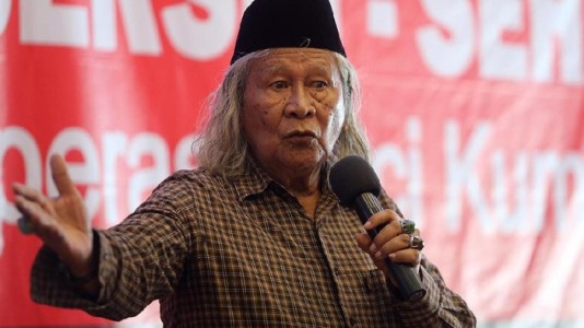 Sosok Ridwan Saidi, Budayawan Betawi yang Tutup Usia