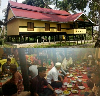Camat Sentajo Raya Berharap Jaga Dan Lestarikan Rumah Adat Kenegerian Sentajo