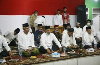 Bupati Alfedri Resmikan Lokal MANÂ Pondok Pesantren Riyadus Sholihin Kerinci Kanan