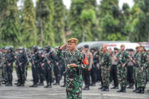 Ribuan Personel TNI Siap Amankan Kunker Jokowi ke Riau